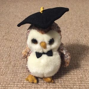 Smarter the 2002 Graduation Owl Beanie Baby